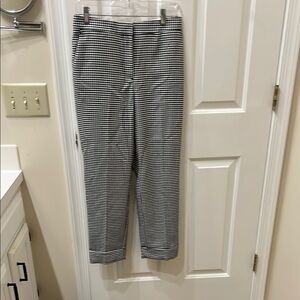 Classic Black and White Checkered Pants BRAND NEW